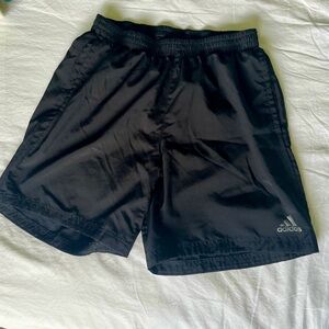 Adidas Mens Black Running Shorts M
